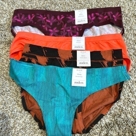 Auden Other - Nwt bundle 4 underwear